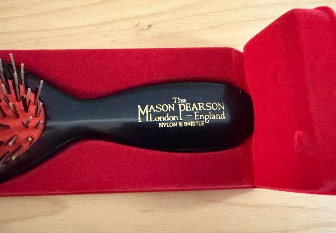 ★新品★MASON PEARSON ヘアブラシ イギリス製
