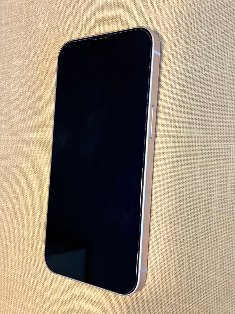 iPhone 13 ピンク 128GB バッテリー85% 不具合あり