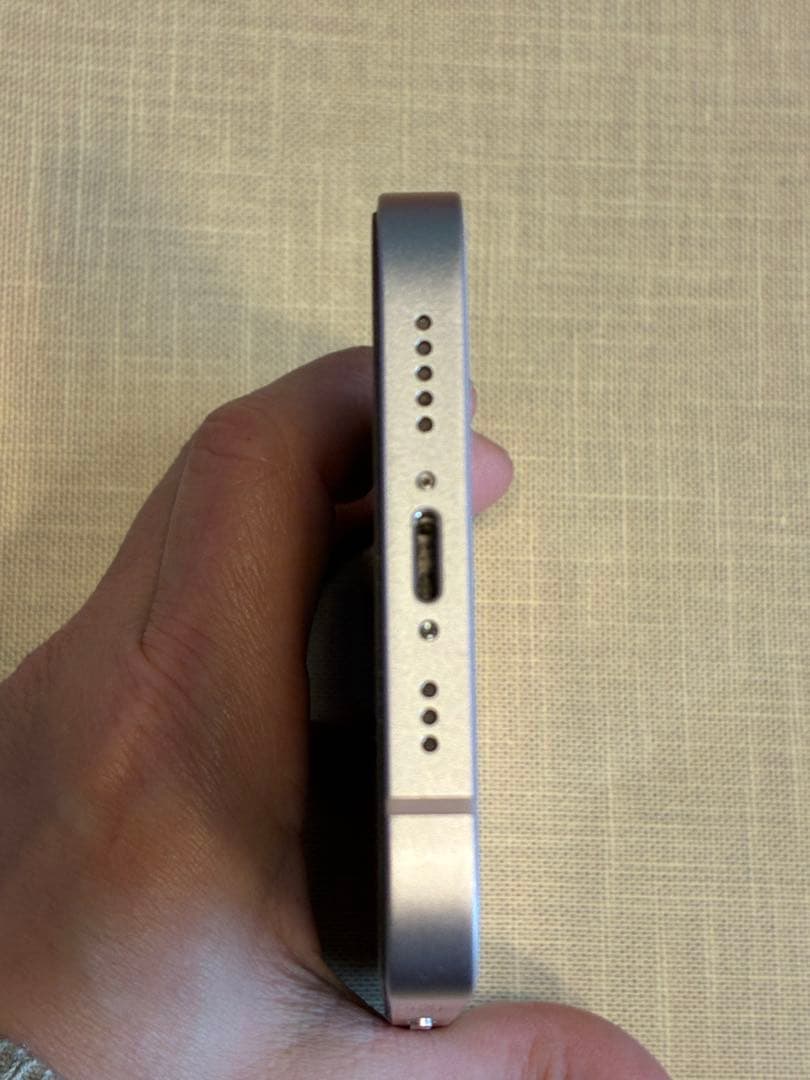 iPhone 13 ピンク 128GB バッテリー85% 不具合あり