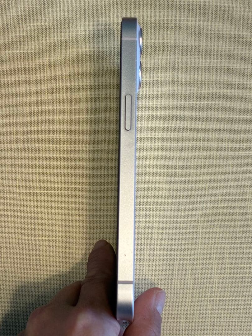 iPhone 13 ピンク 128GB バッテリー85% 不具合あり