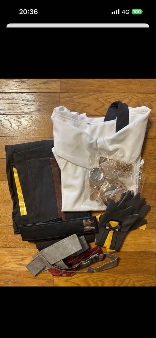 コスプレ衣装　崩壊：スターレイル 男主人公　穹 三分妄想　Mサイズ