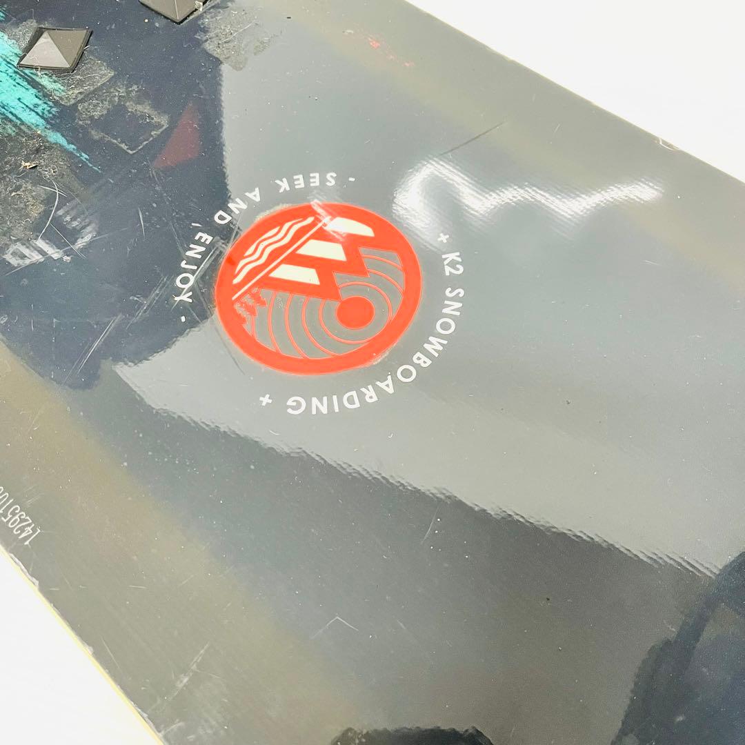 K2 FUSE スノボ3点セット　スノーボード　147cm 25.5cm ブーツ