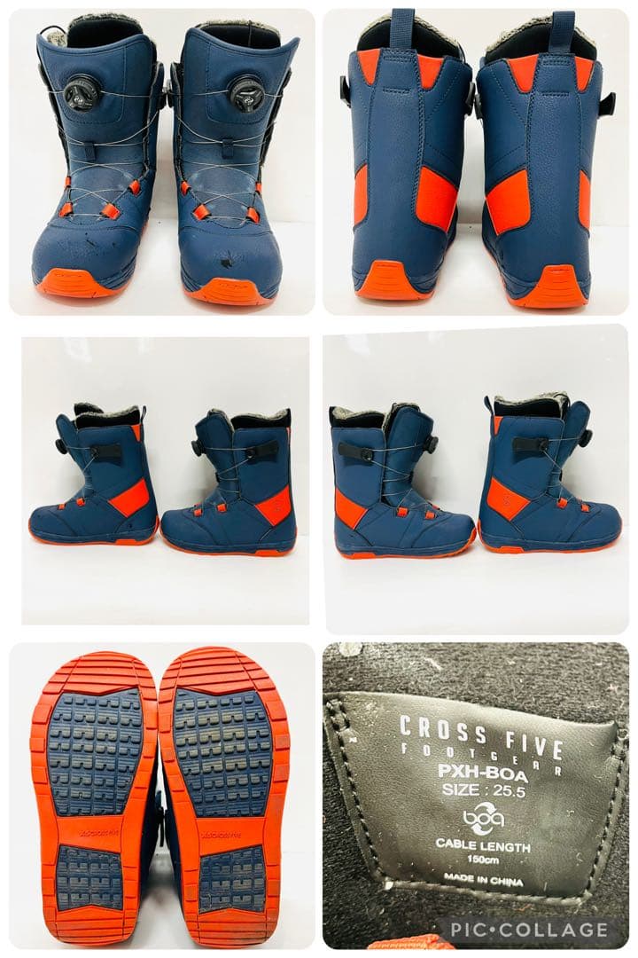 K2 FUSE スノボ3点セット　スノーボード　147cm 25.5cm ブーツ