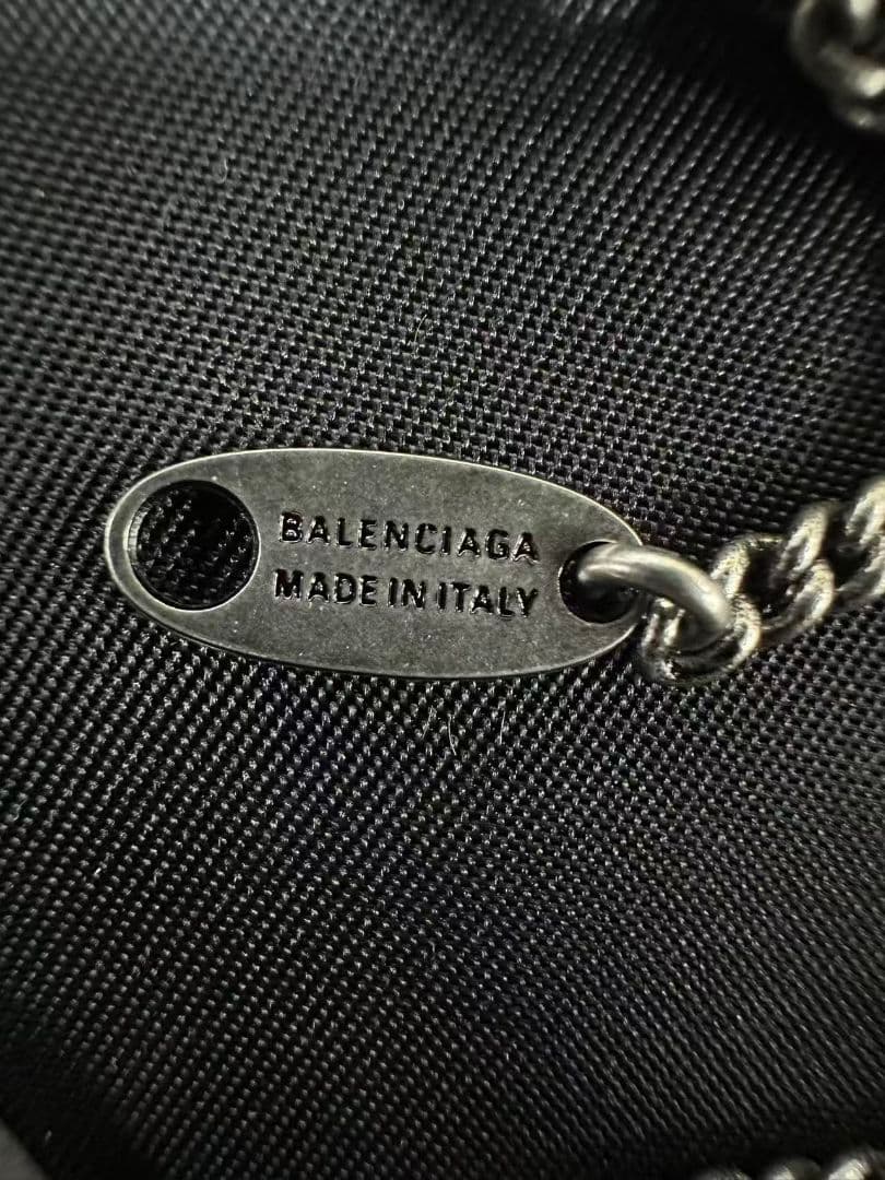 BALENCIAGA チェーンネックレス 新品同様