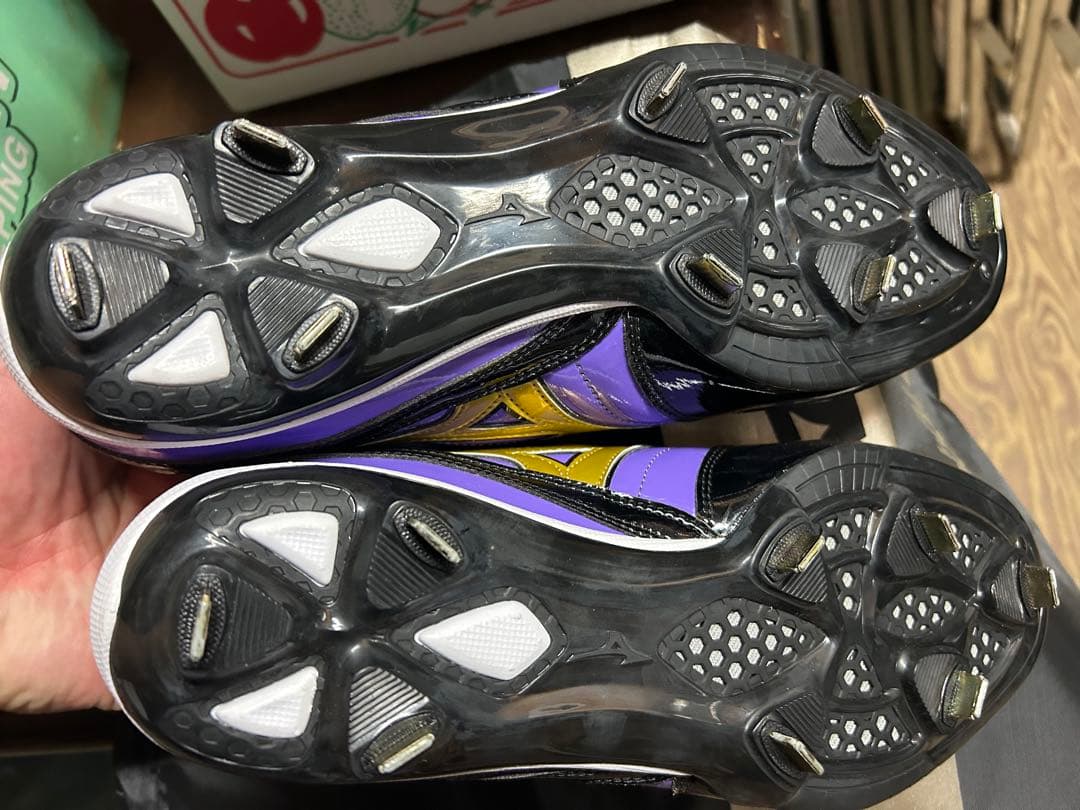 黒バルエリート　オーダースパイク　未使用