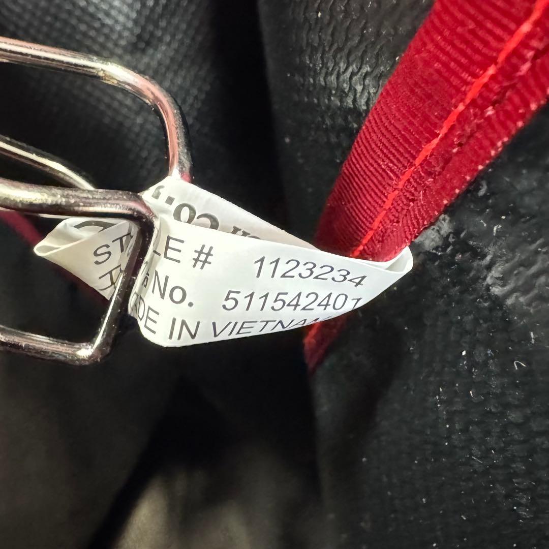 極美品 モンベル 防水 タフトート バッグ M ブラック 1123234