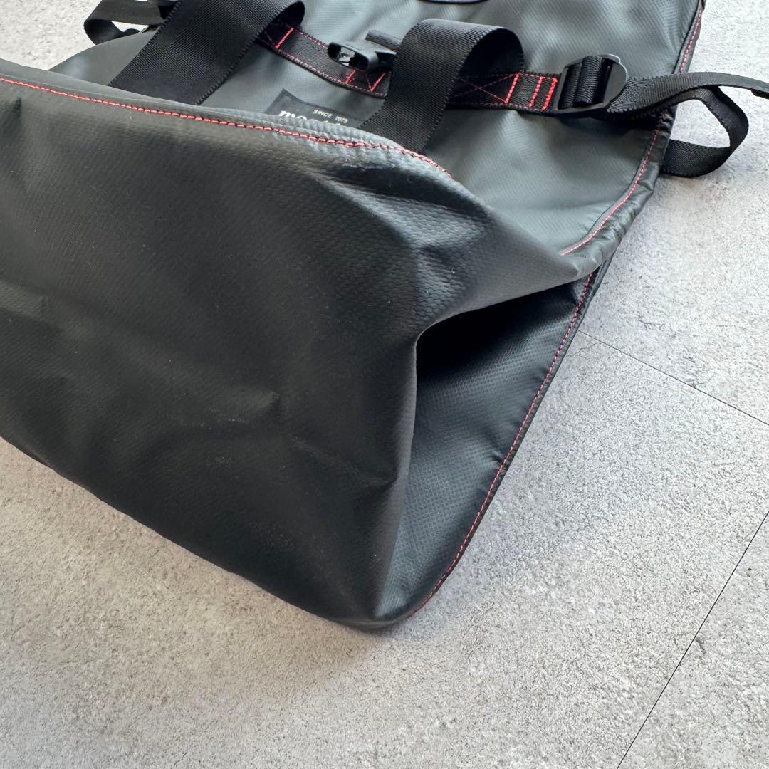 極美品 モンベル 防水 タフトート バッグ M ブラック 1123234