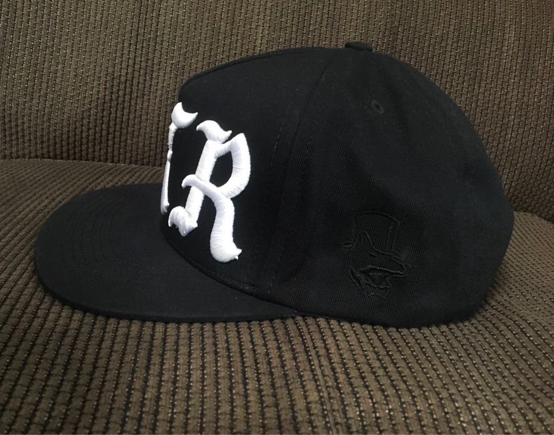 美品 BORN X RAISED BXR 刺繍 スナップバック USA製 Cap