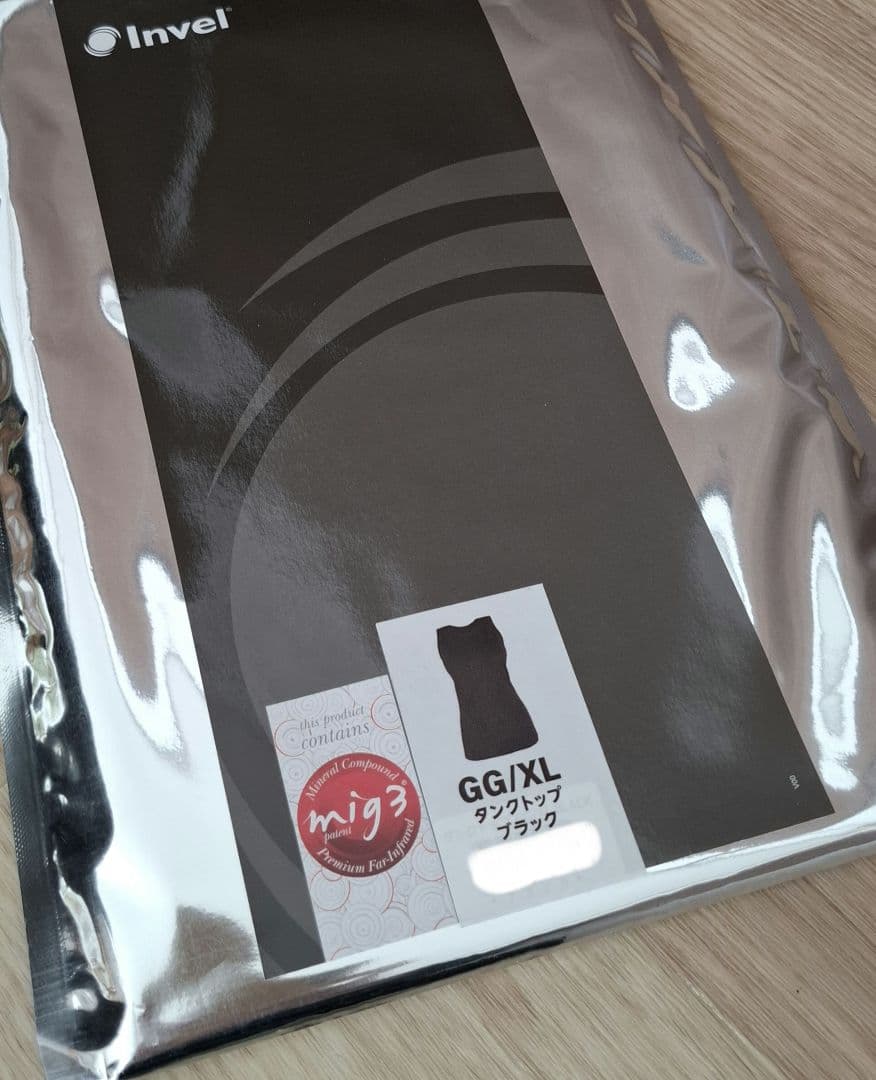 Invel タンクトップ　黒　レディース　11号　L 相当