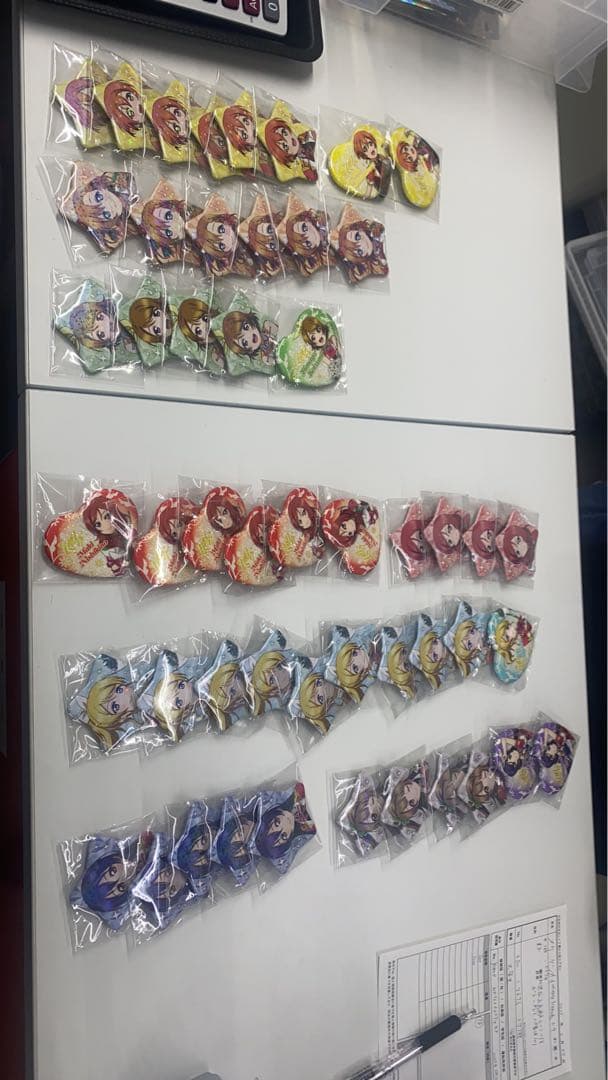 ラブライブ！トレーディングバッジセット