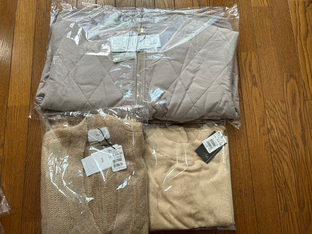 YAMADAYA2026福袋　アウター入り7点　総額126900円（A）