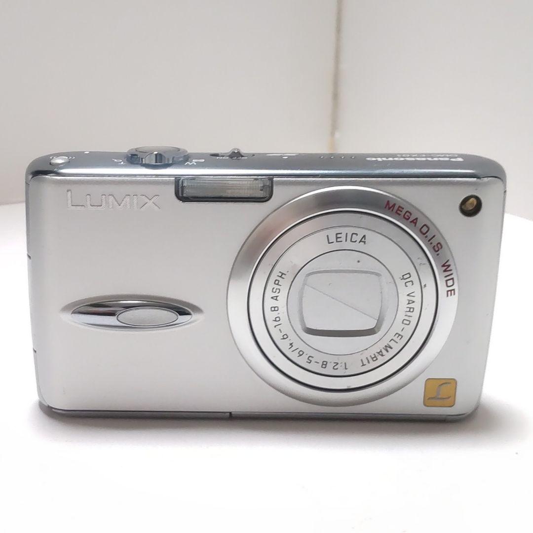 動作確認済み パナソニック LUMIX DMC-FX01 オールドコンデジ