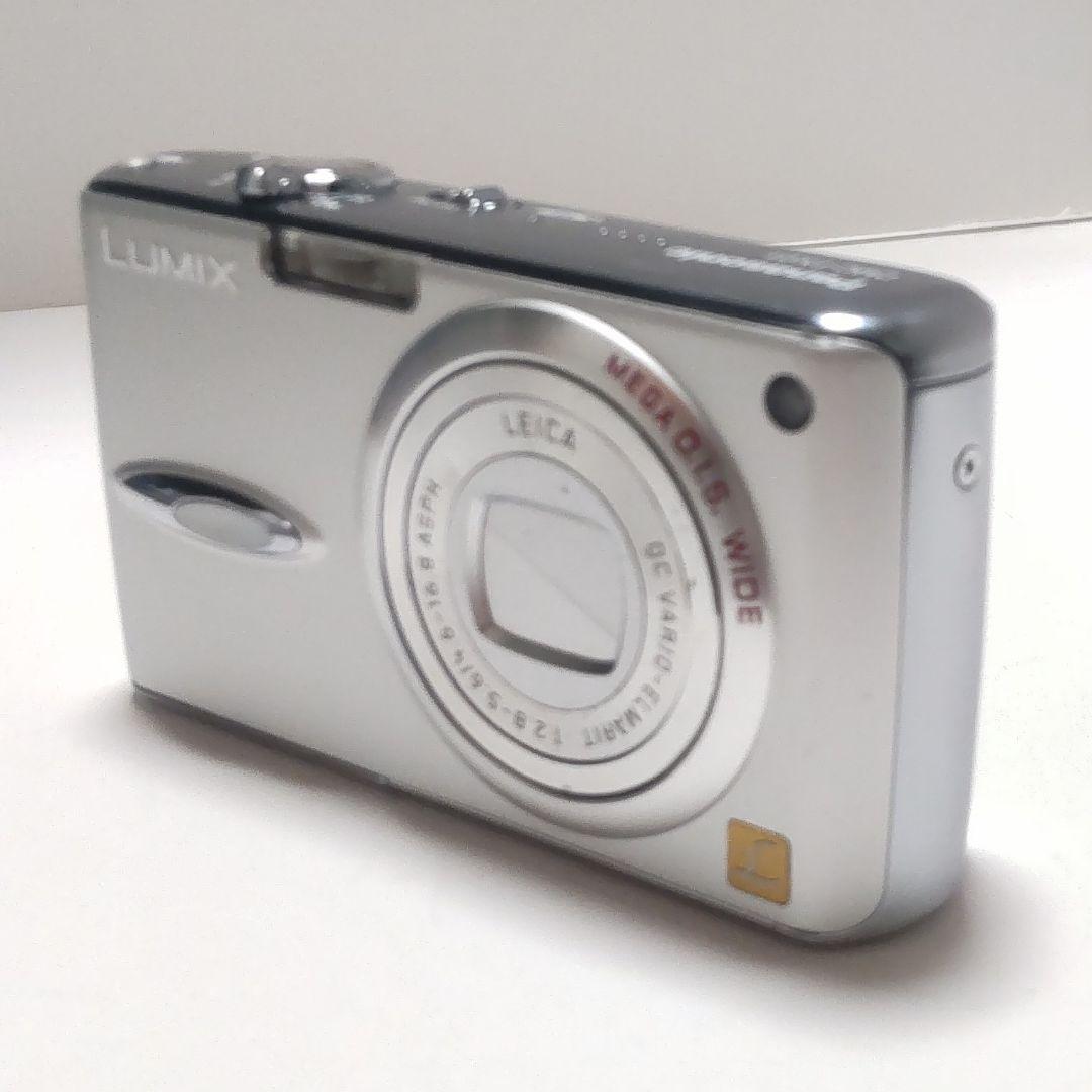 動作確認済み パナソニック LUMIX DMC-FX01 オールドコンデジ