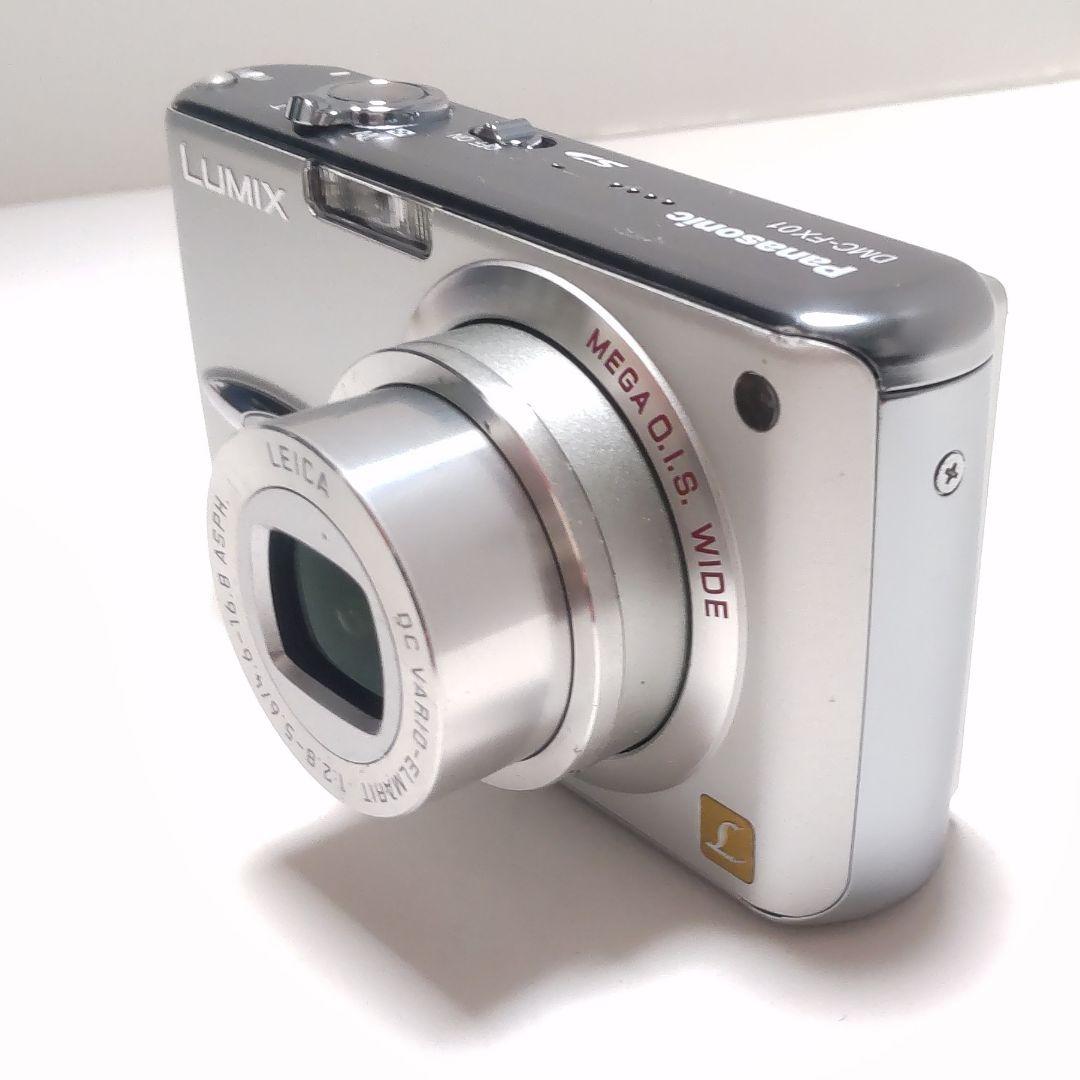 動作確認済み パナソニック LUMIX DMC-FX01 オールドコンデジ
