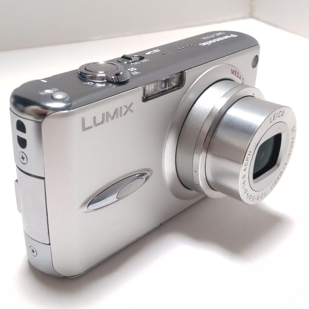 動作確認済み パナソニック LUMIX DMC-FX01 オールドコンデジ