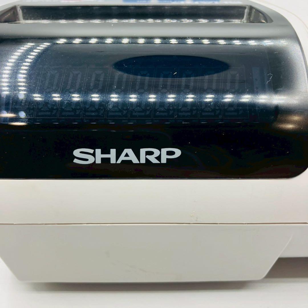 シャープ 電子レジスタ XE-A20(取説・付属)+ ロール紙2個