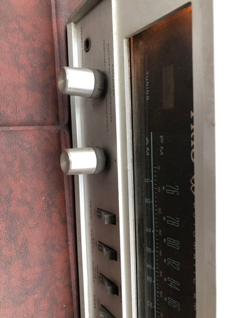 TRIO 真空管式ラジオ W X-333(J055)