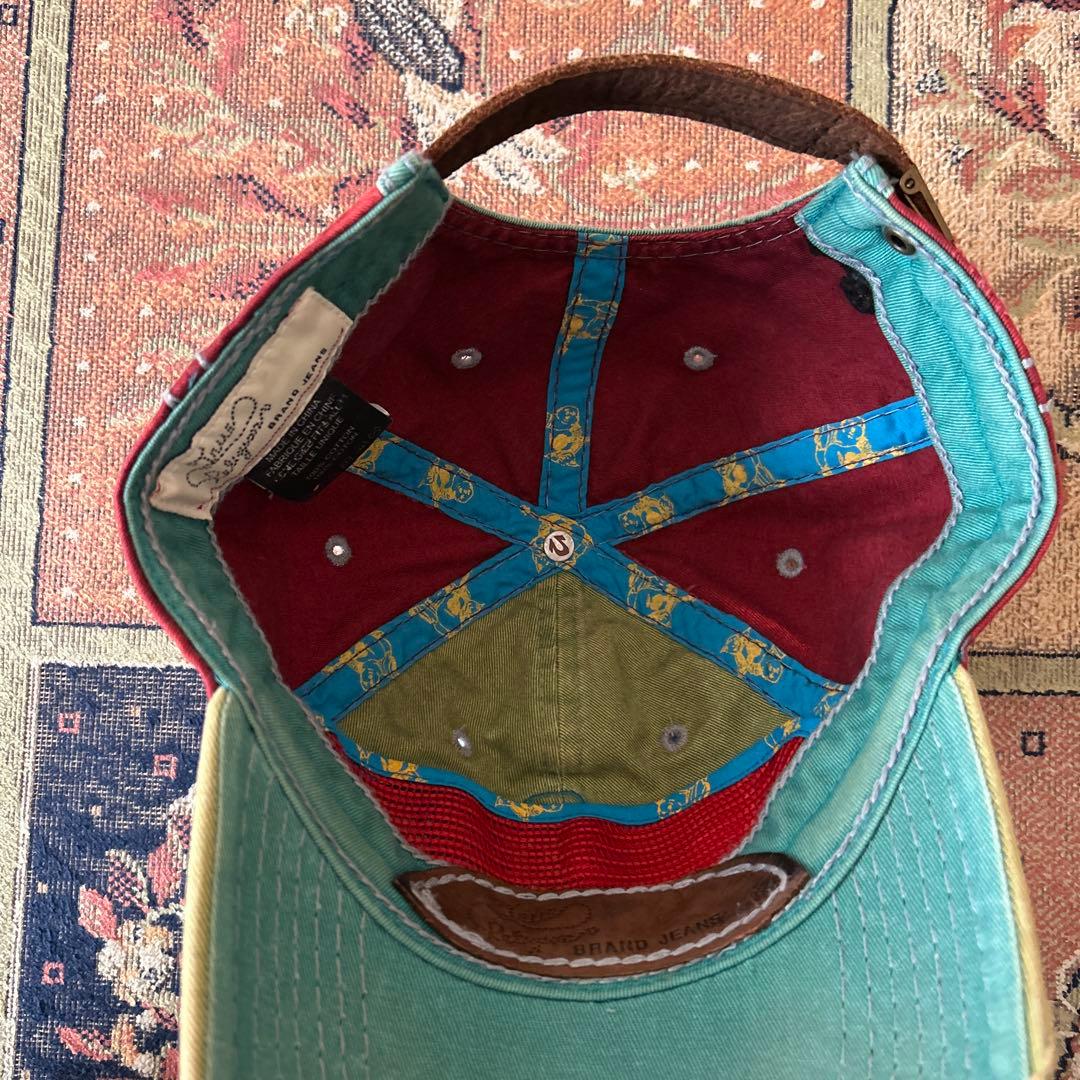 True Religion キルティングキャップ ブラウン/ベージュ　まとめ売り