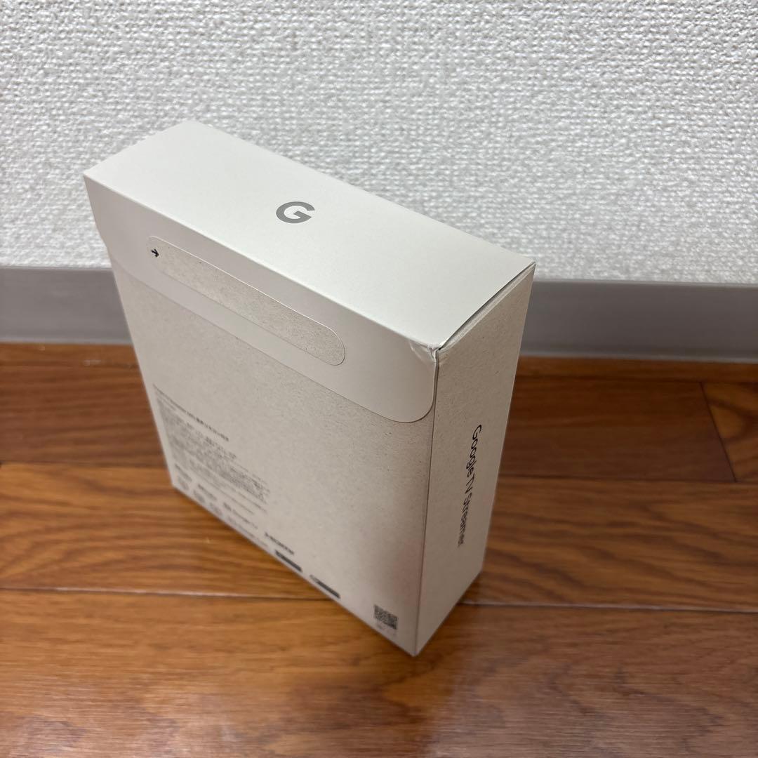 Google TV Streamer 4K 音声リモコン付き