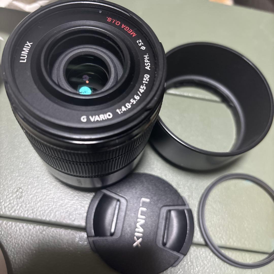 LUMIX 45-150 HD （オールドレンズのおまけ付）