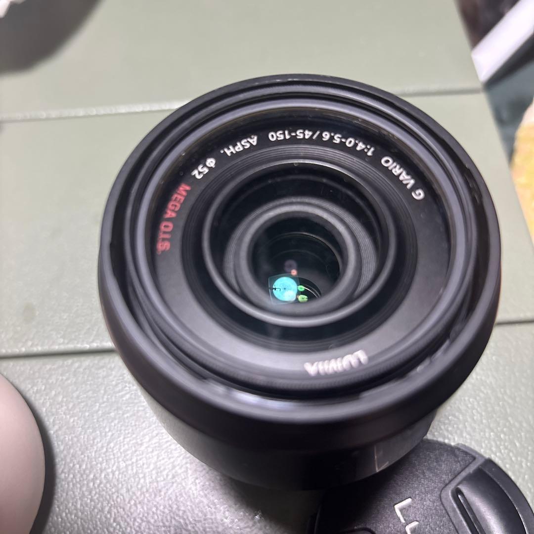 LUMIX 45-150 HD （オールドレンズのおまけ付）