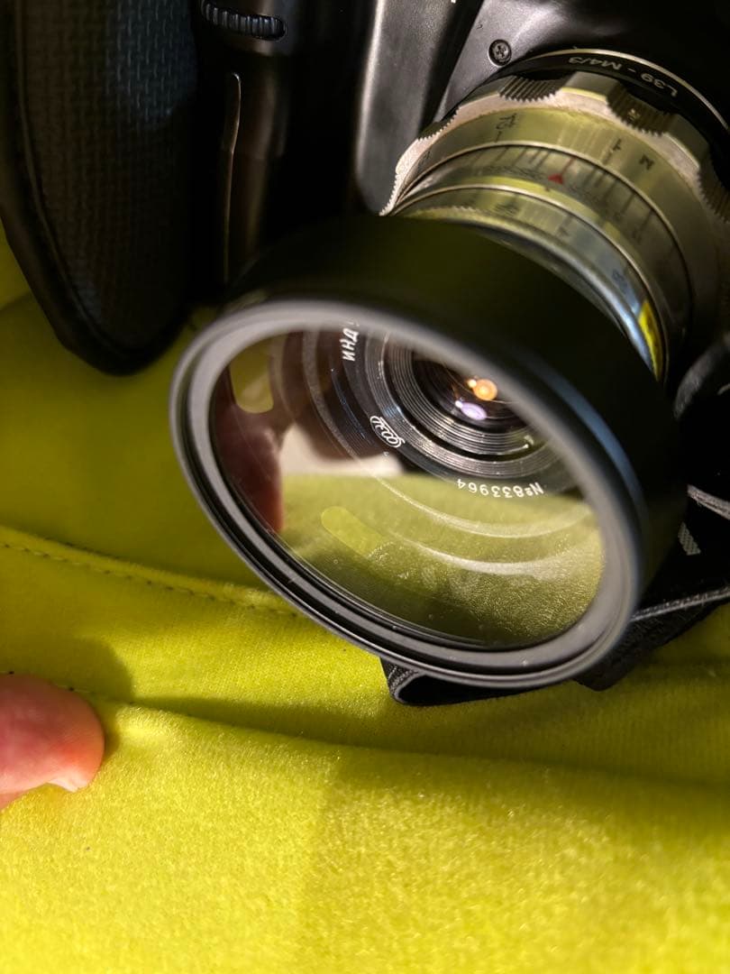 LUMIX 45-150 HD （オールドレンズのおまけ付）