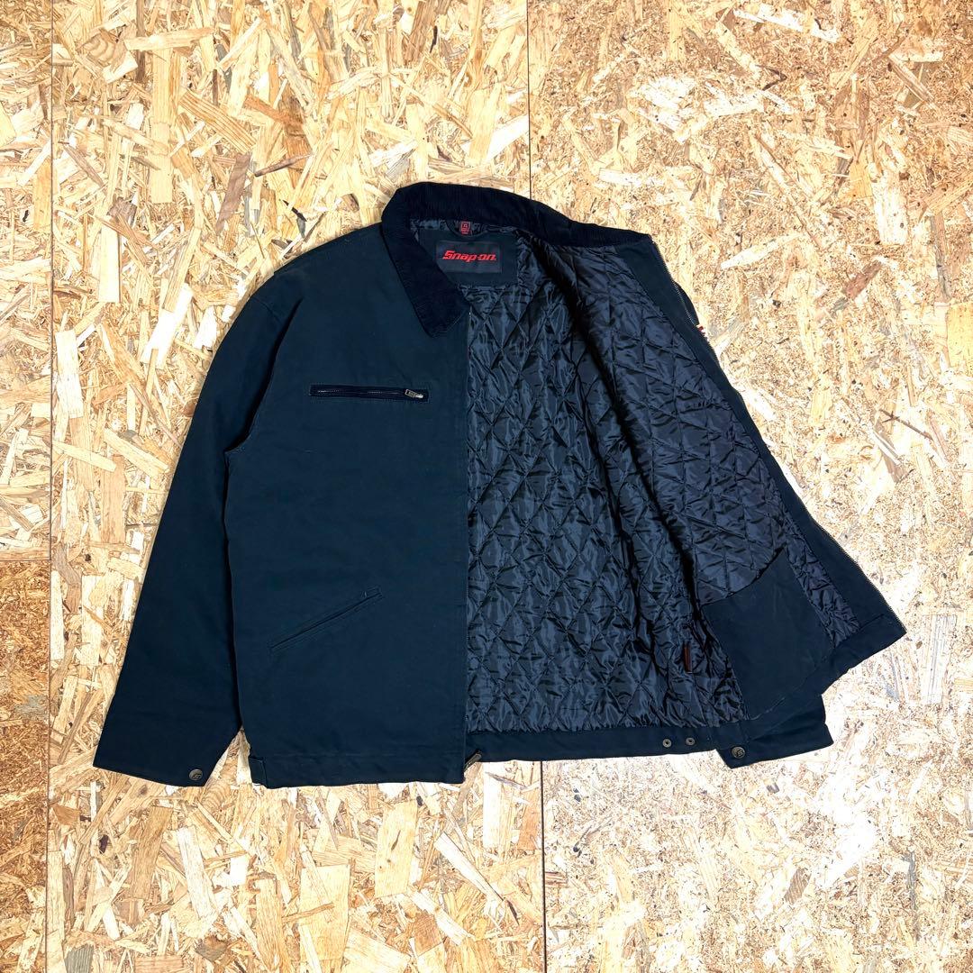 00s Snap-on DETROIT JACKET type ワークジャケット