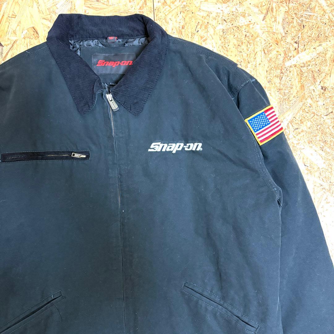 00s Snap-on DETROIT JACKET type ワークジャケット