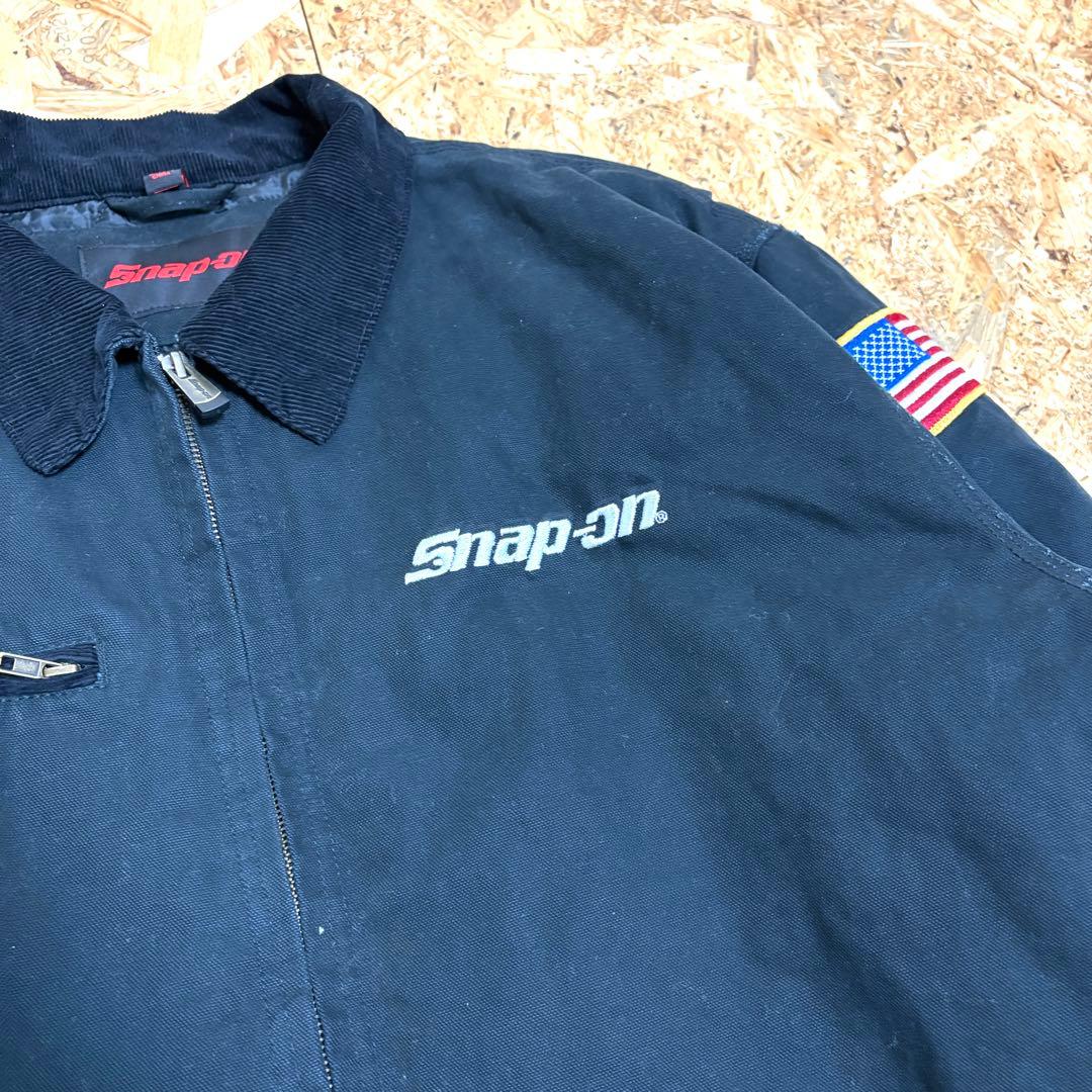 00s Snap-on DETROIT JACKET type ワークジャケット