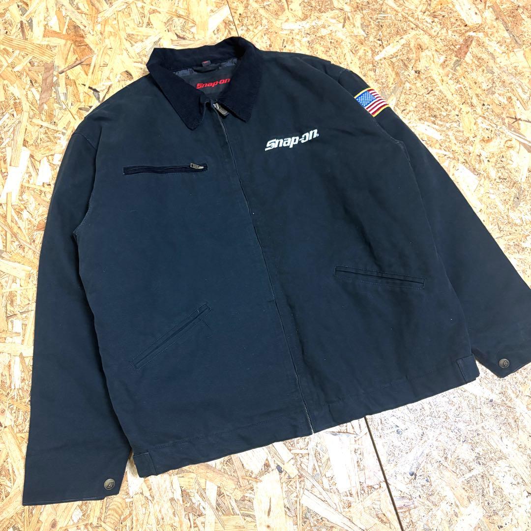 00s Snap-on DETROIT JACKET type ワークジャケット