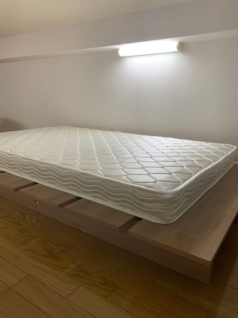 LOWYA フラットタイプ すのこベッド　セミダブル