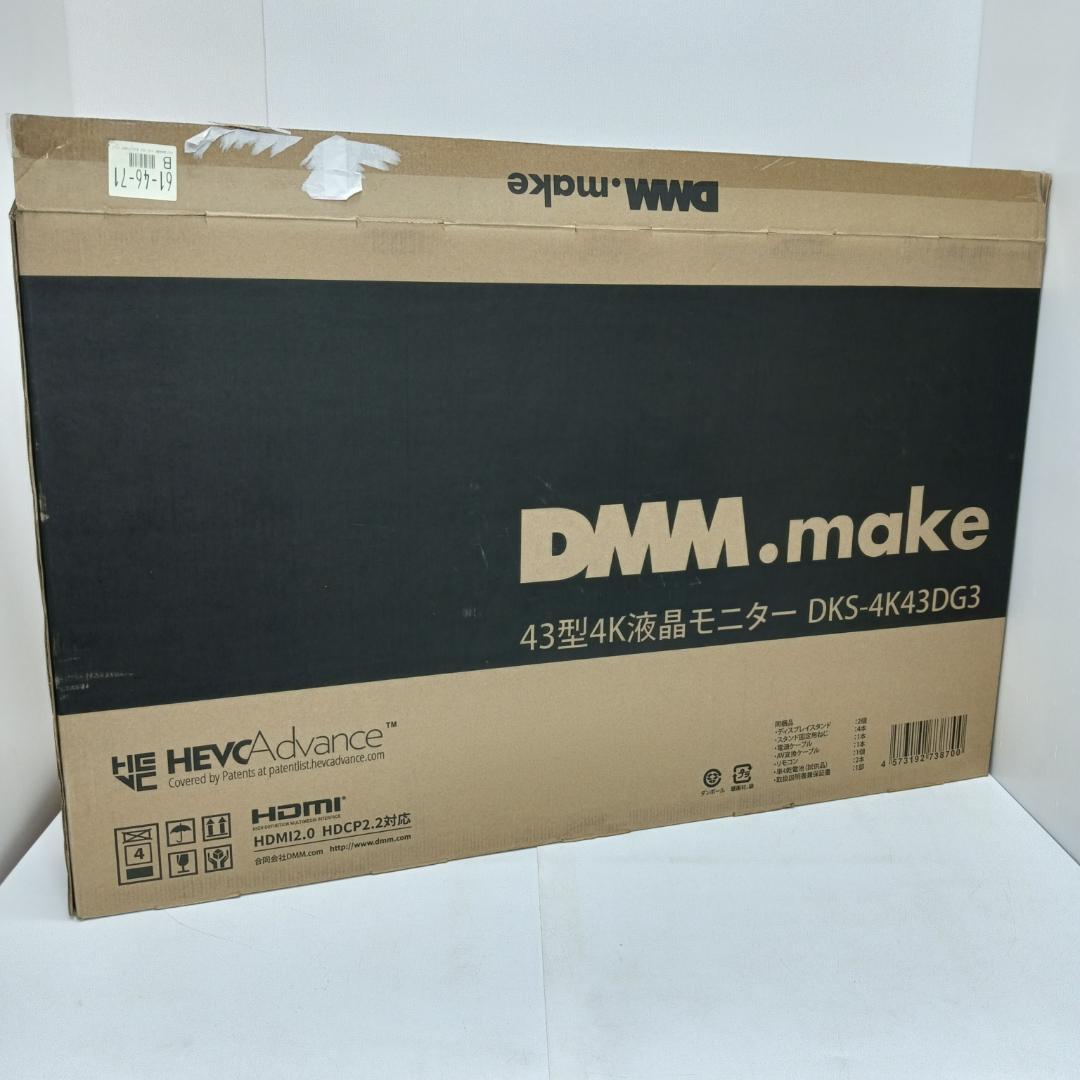 11m0176zh 未使用 液晶モニター ディスプレイ DKS-4K43DG3