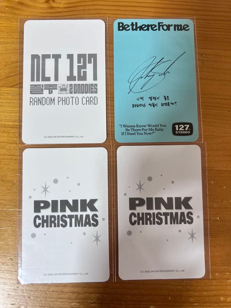 NCT127 トレカセット ジャニ johnny ARスロット