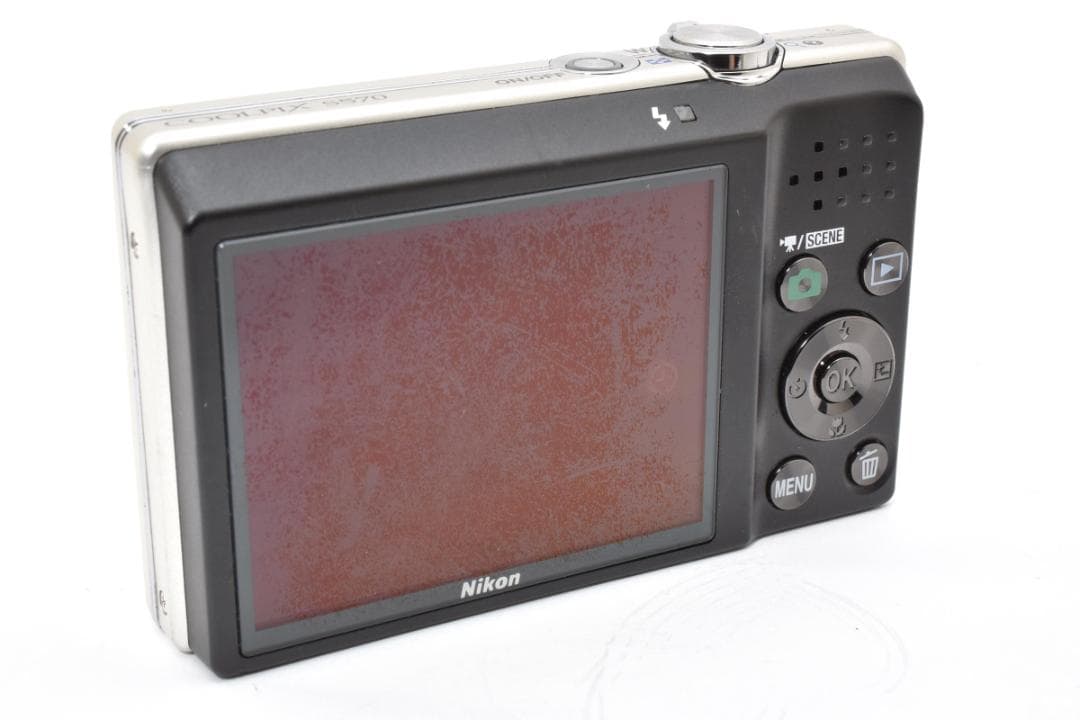 ニコン COOLPIX S570 コンデジ デジタルカメラ