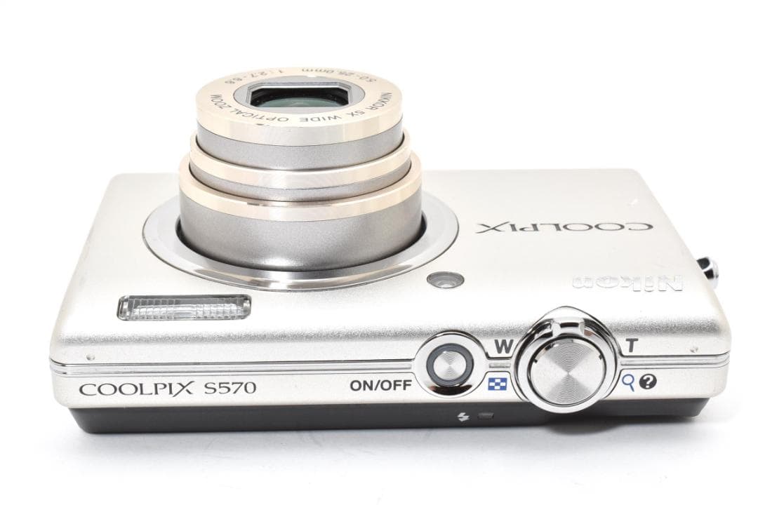 ニコン COOLPIX S570 コンデジ デジタルカメラ