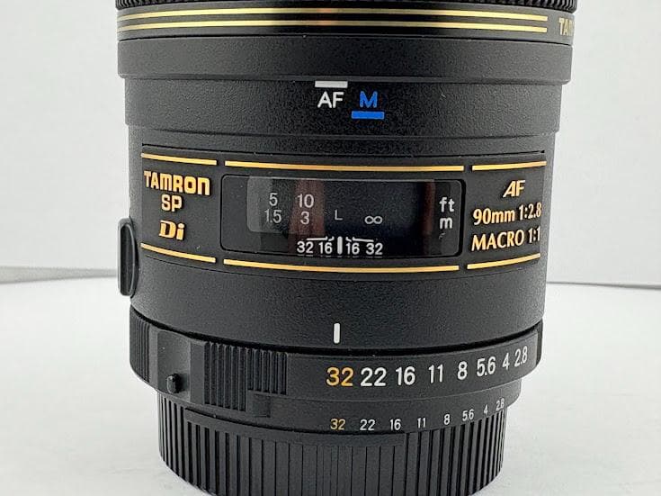 ★極上品★タムロンSP AF 90mm F2.8Di MACRO1:1 272E