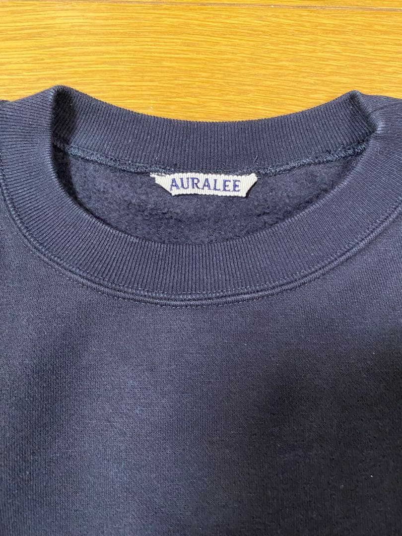 【試着のみ】auralee オーラリー　スタイリスト私物　コットンカシミヤ