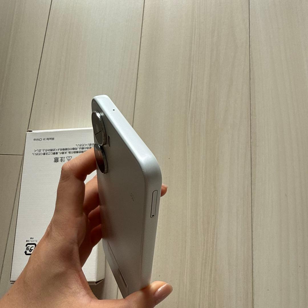 【美品】Libero 5G IV ホワイト本体 SIMフリー