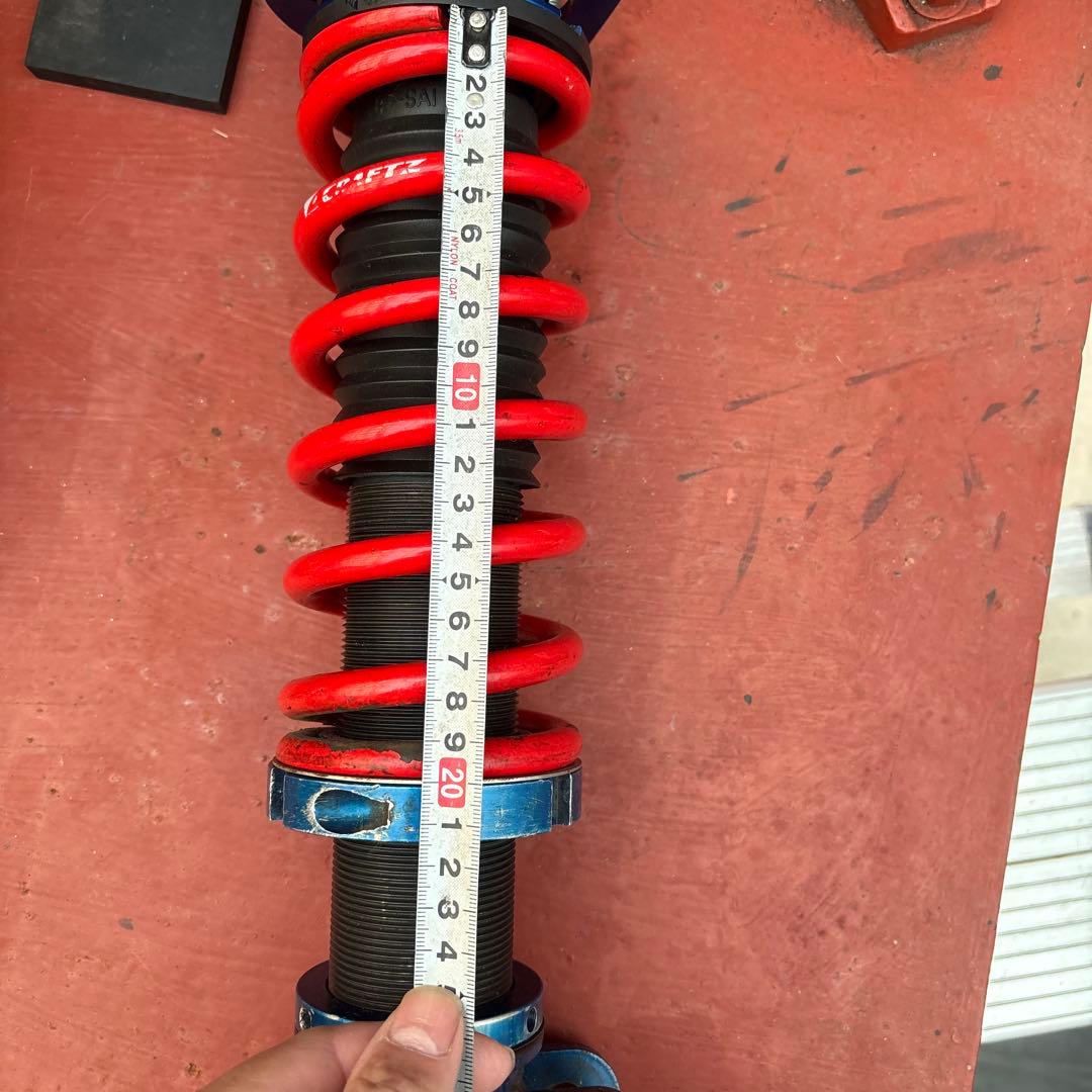 ダイハツ　車高調