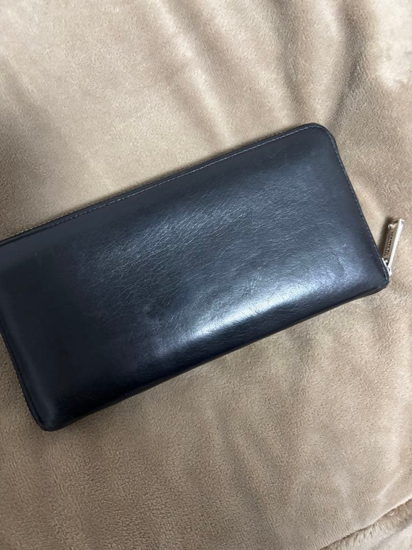 HYSTERIC GLAMOUR 黒 レザー 長財布