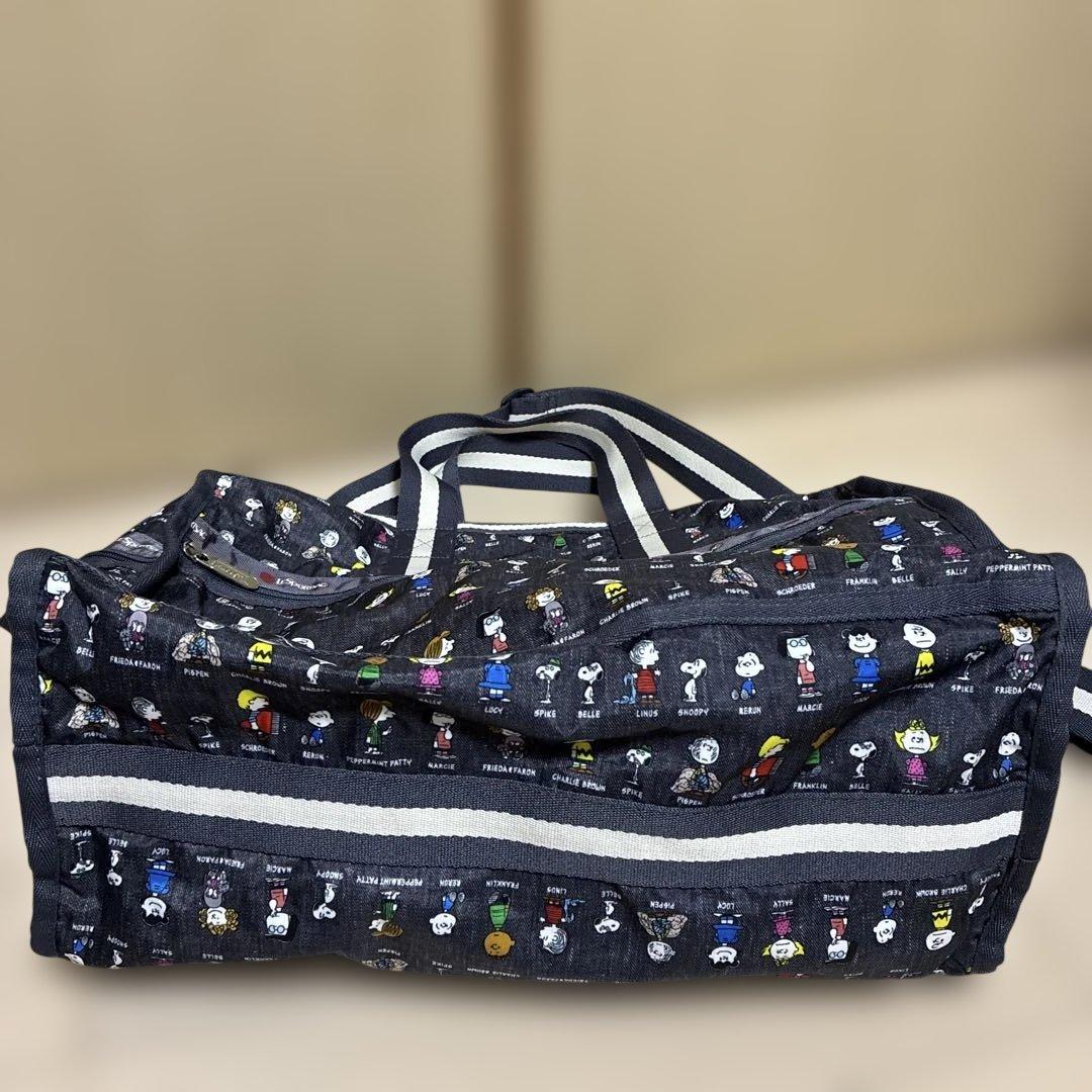 レスポートサック×スヌーピー　70周年　ミニボストンバッグ