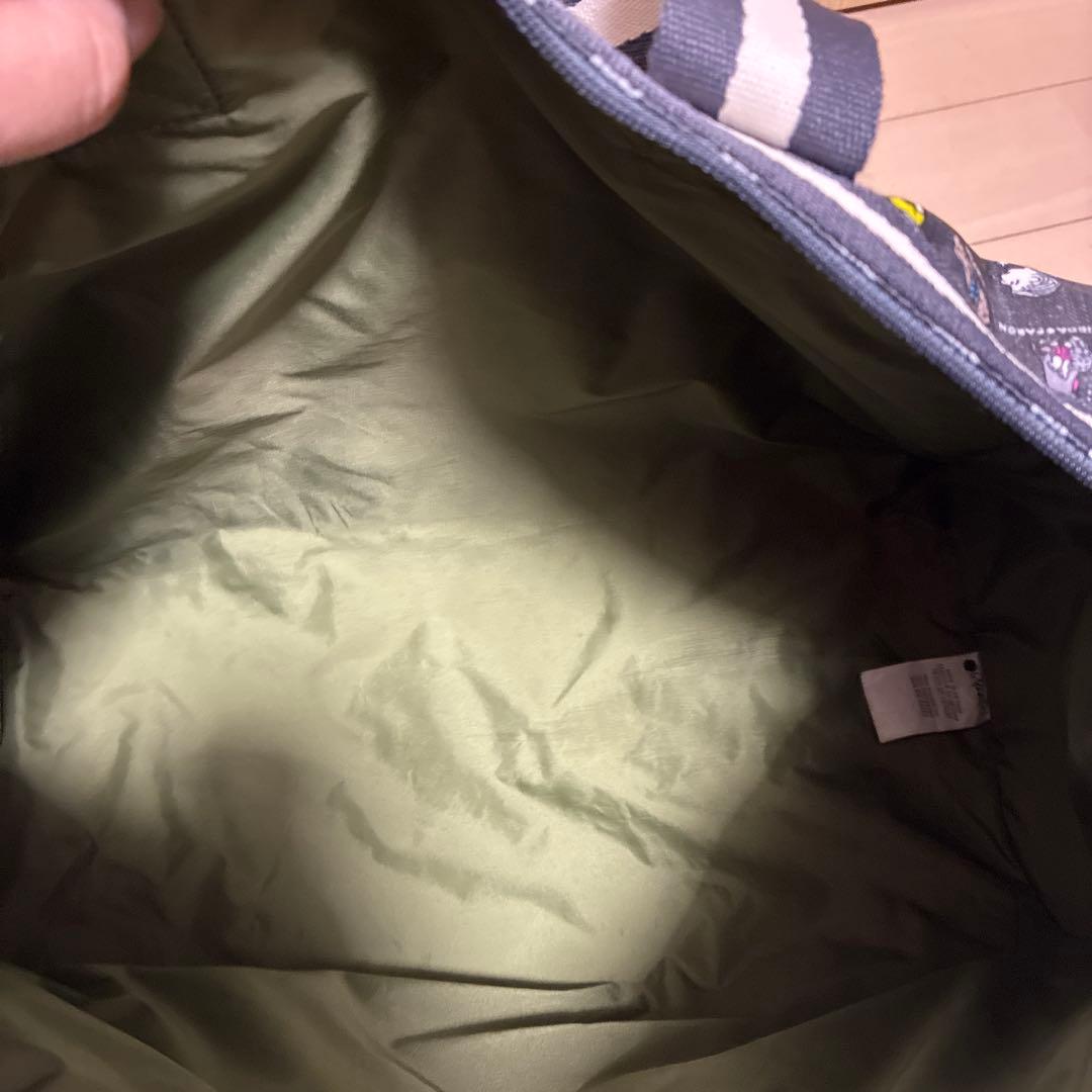 レスポートサック×スヌーピー　70周年　ミニボストンバッグ