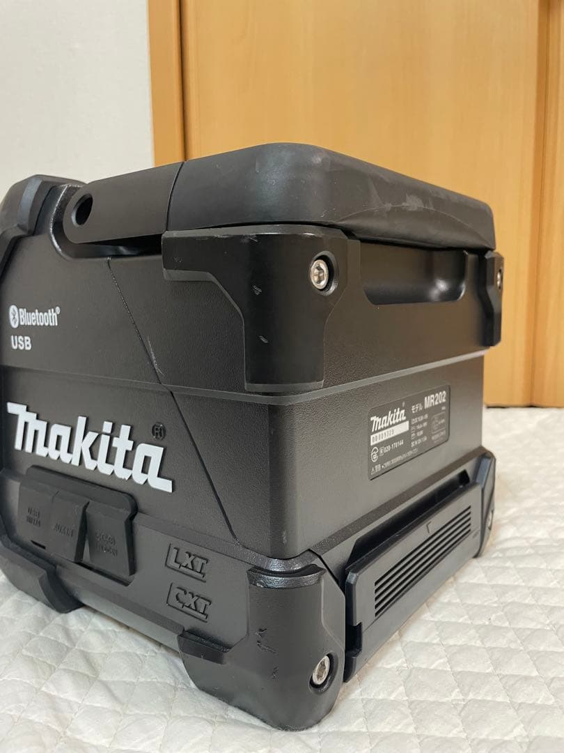 【マキタ】MR202ワイヤレススピーカー　Bluetooth