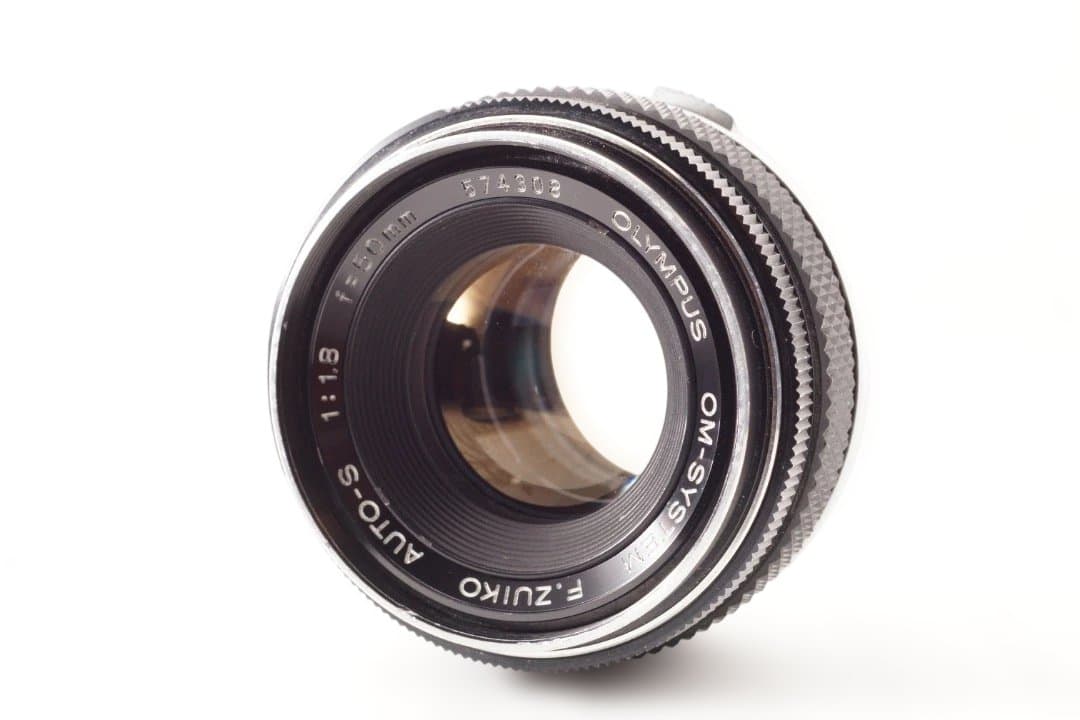 フィルムカメラ OLYMPUS M-1& OM-SYSTEM 50mm F/1.8