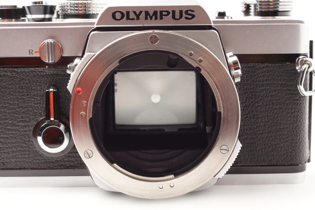 フィルムカメラ OLYMPUS M-1& OM-SYSTEM 50mm F/1.8