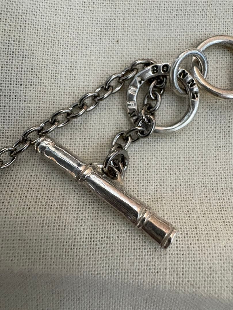 ブルーナボイン ベン・ヴァーラショートネックレス　シルバーBRUNABOINNE