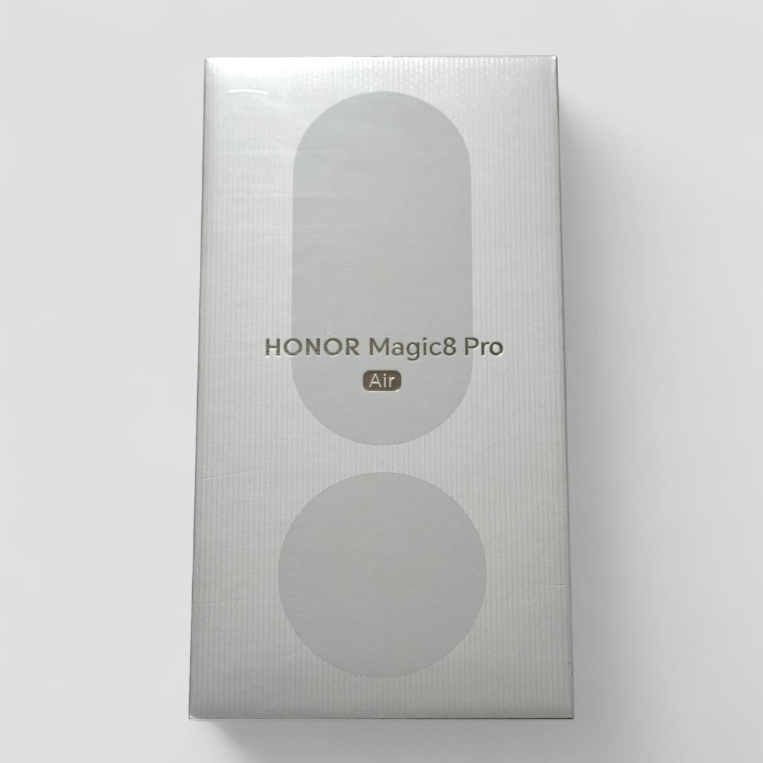 【新品未開封】HONOR Magic8 Pro Air 16GB/512GB 黒