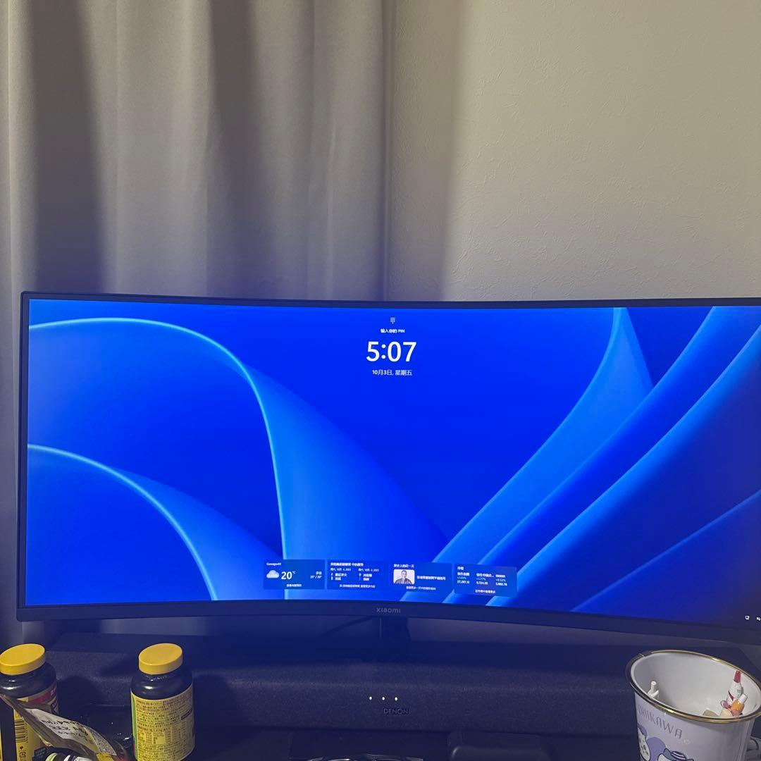 Xiaomi 曲面ゲーミングモニター G34WQi