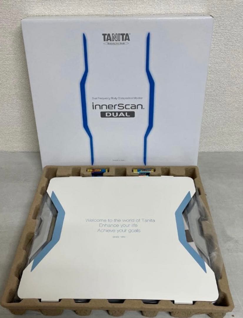 新品未使用　タニタ(Tanita) 体組成計　インナースキャンデュアル