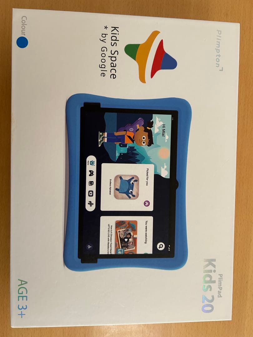 Plim pad kids20 タブレット plimpton Google